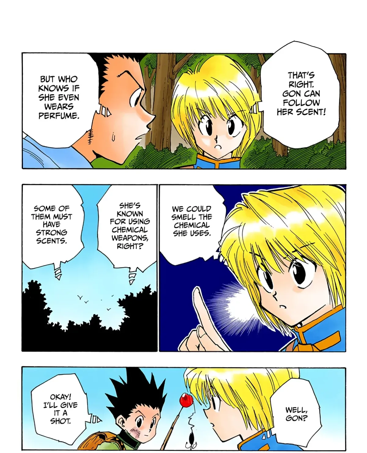 HUNTER x HUNTER (Official Colored) Chapter 30 page 13 - 