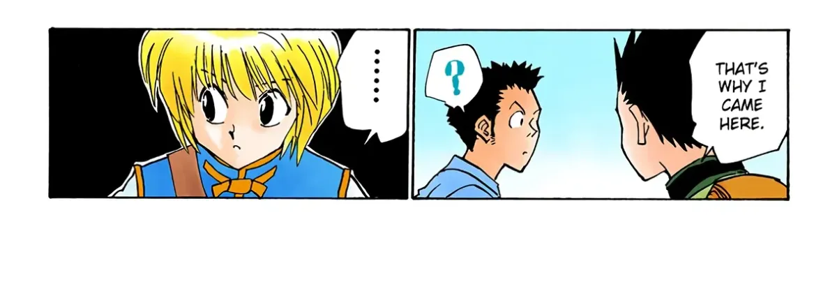 HUNTER x HUNTER (Official Colored) Chapter 30 page 14 - 