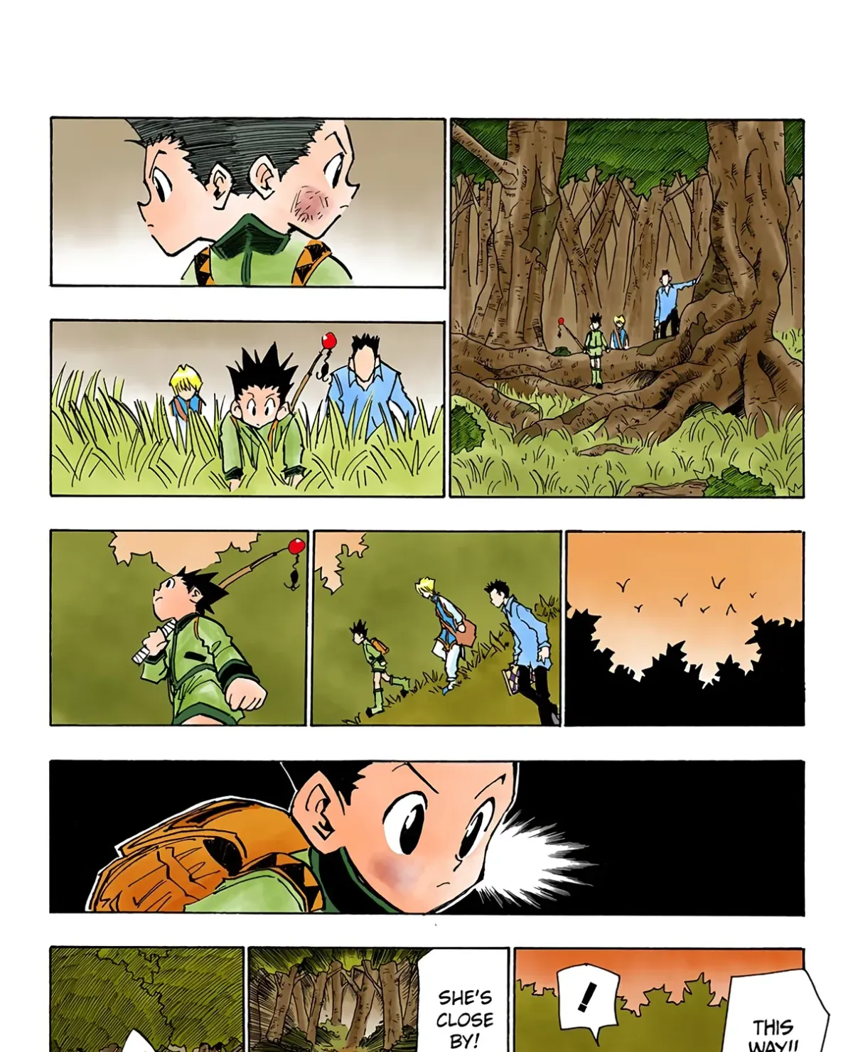 HUNTER x HUNTER (Official Colored) Chapter 30 page 15 - 