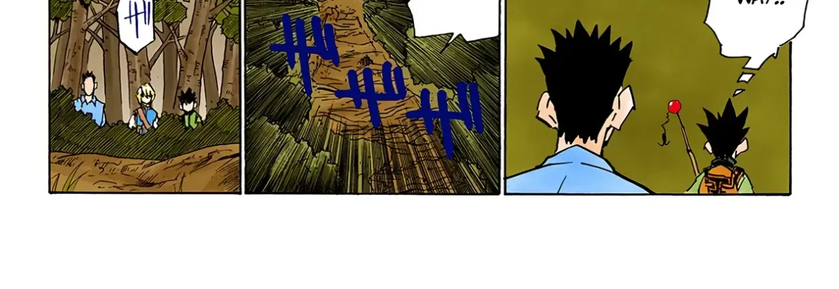 HUNTER x HUNTER (Official Colored) Chapter 30 page 16 - 