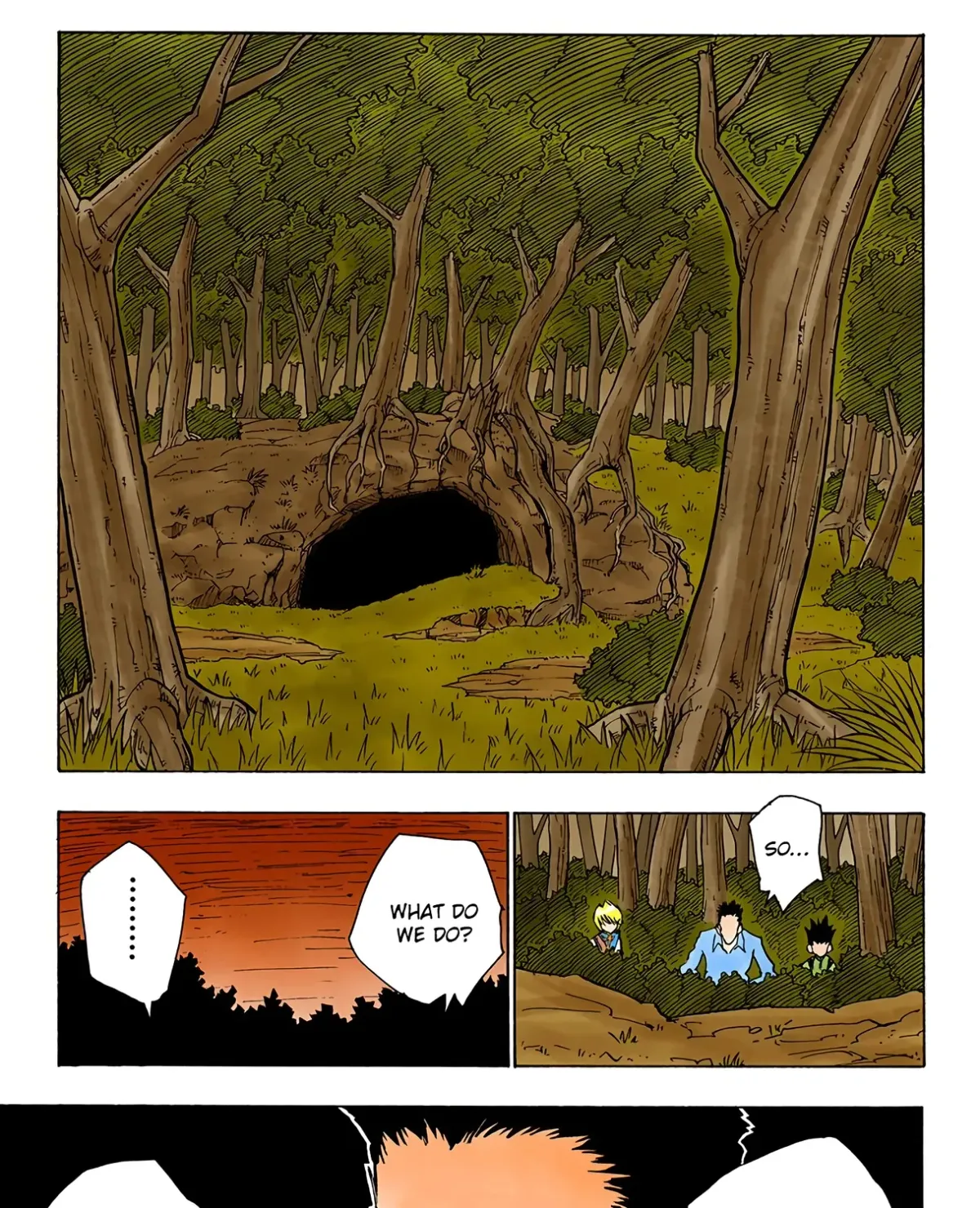 HUNTER x HUNTER (Official Colored) Chapter 30 page 17 - 