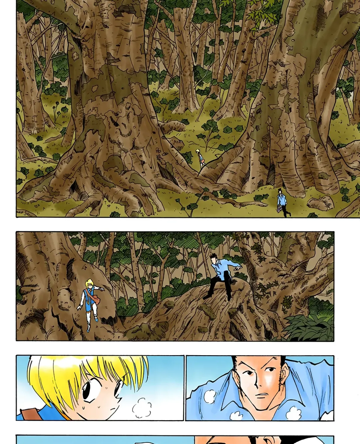 HUNTER x HUNTER (Official Colored) Chapter 30 page 3 - 