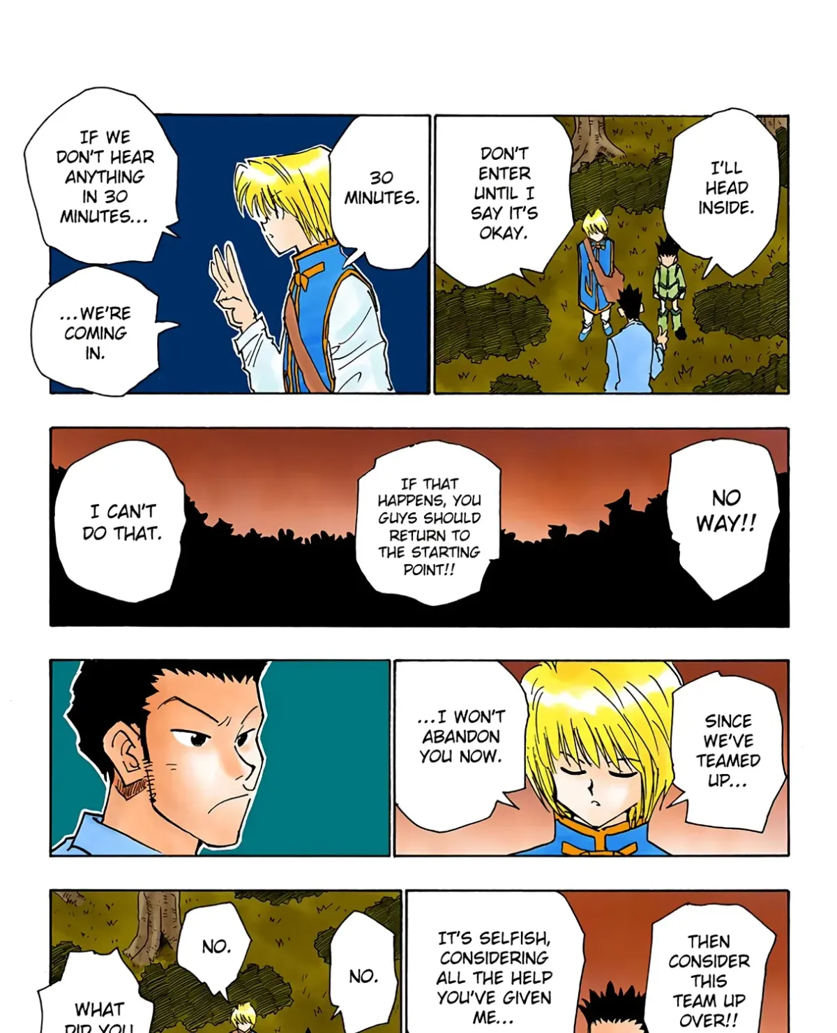 HUNTER x HUNTER (Official Colored) Chapter 30 page 21 - 