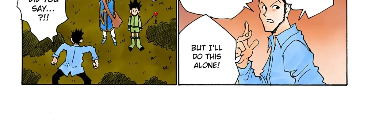 HUNTER x HUNTER (Official Colored) Chapter 30 page 22 - 