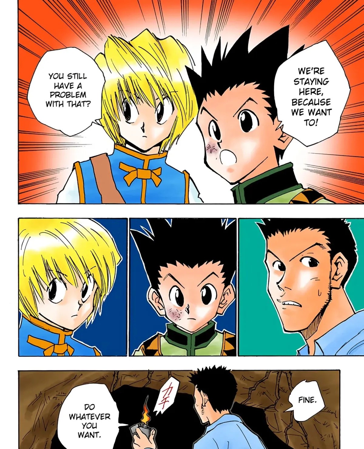 HUNTER x HUNTER (Official Colored) Chapter 30 page 23 - 