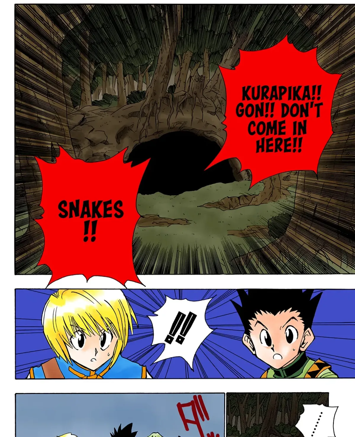 HUNTER x HUNTER (Official Colored) Chapter 30 page 27 - 
