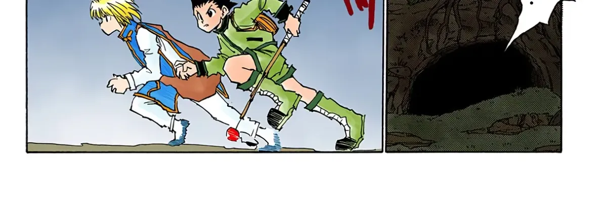 HUNTER x HUNTER (Official Colored) Chapter 30 page 28 - 