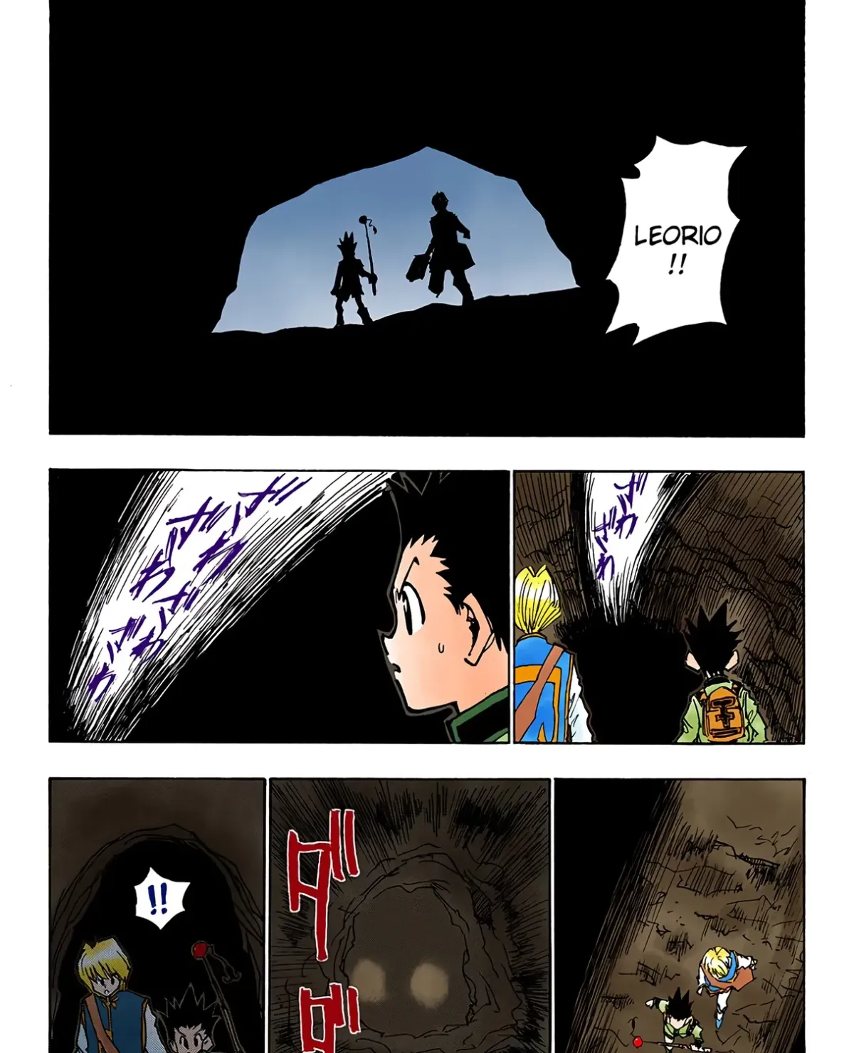 HUNTER x HUNTER (Official Colored) Chapter 30 page 29 - 