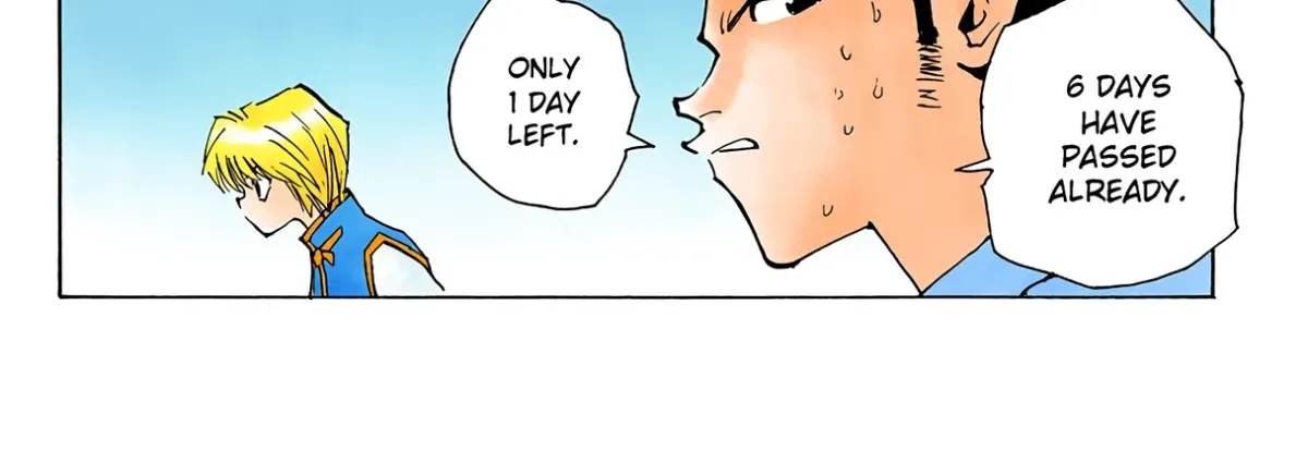 HUNTER x HUNTER (Official Colored) Chapter 30 page 4 - 
