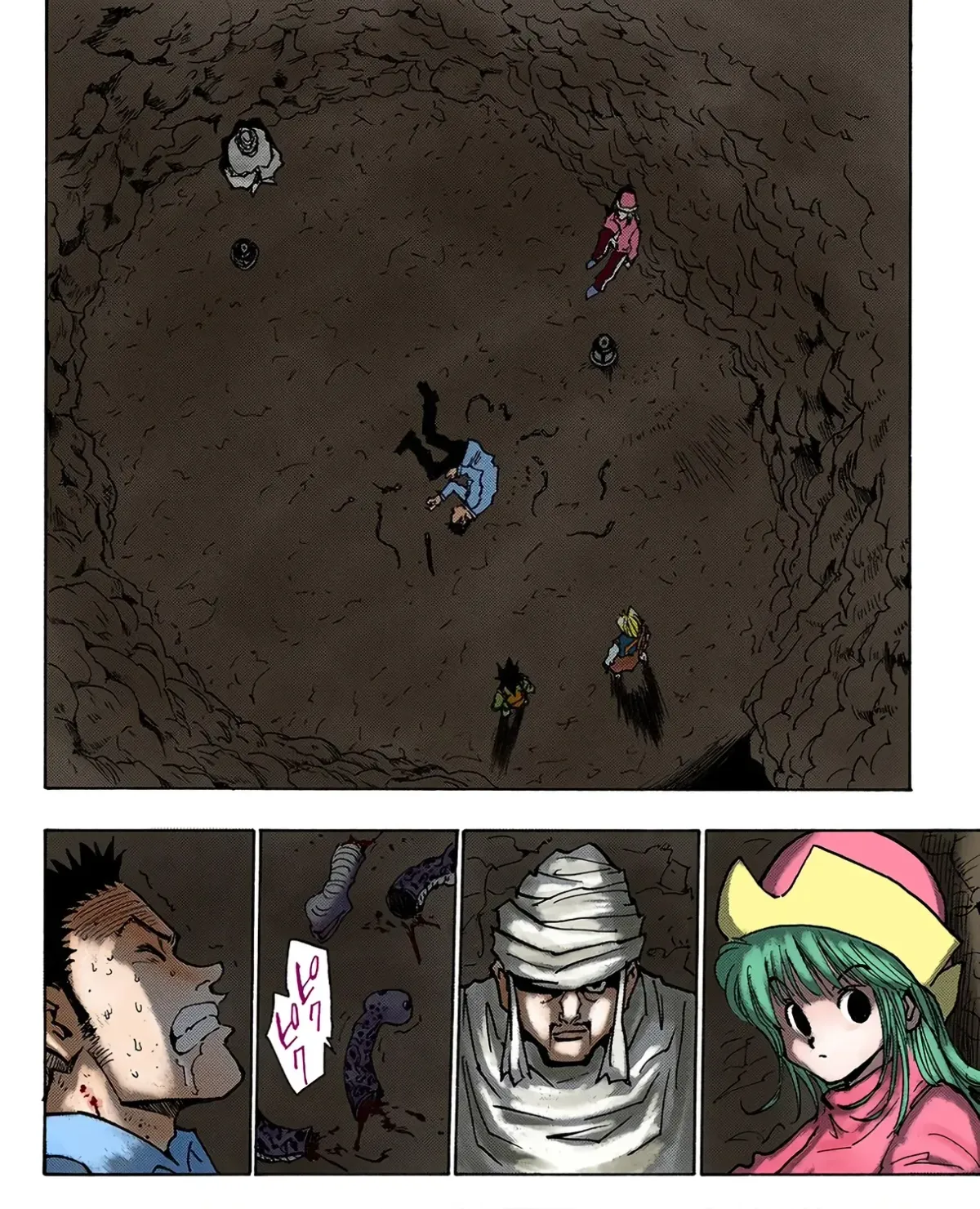 HUNTER x HUNTER (Official Colored) Chapter 30 page 31 - 