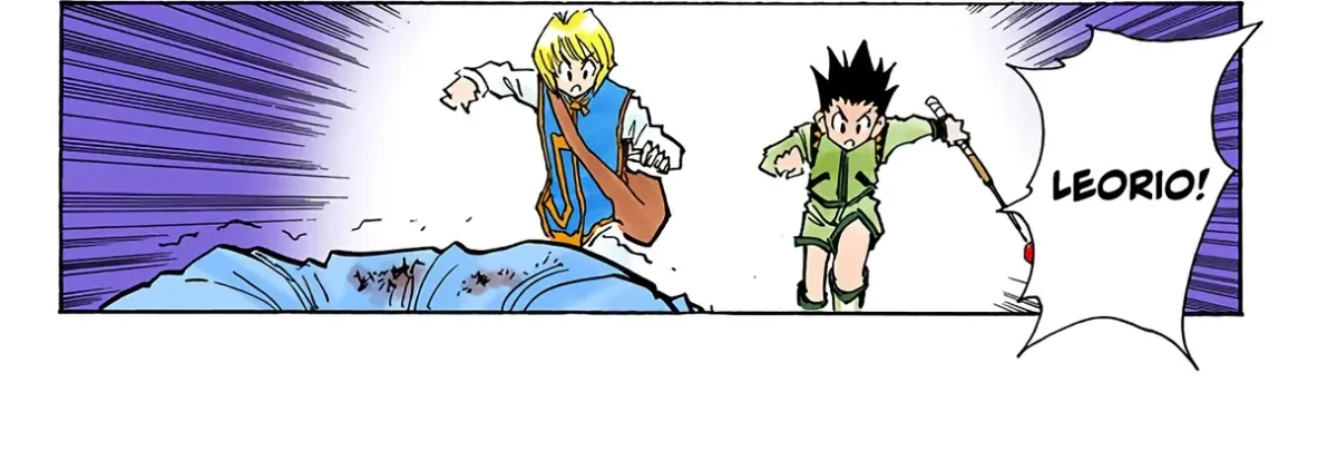 HUNTER x HUNTER (Official Colored) Chapter 30 page 32 - 