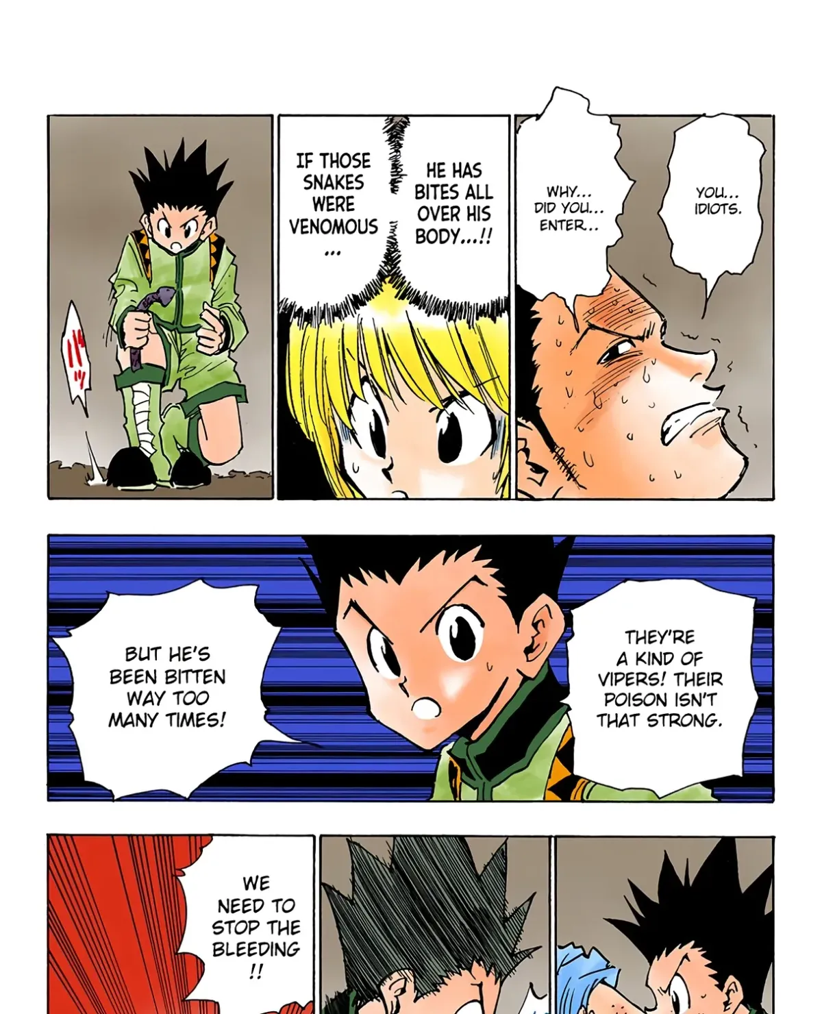 HUNTER x HUNTER (Official Colored) Chapter 30 page 33 - 