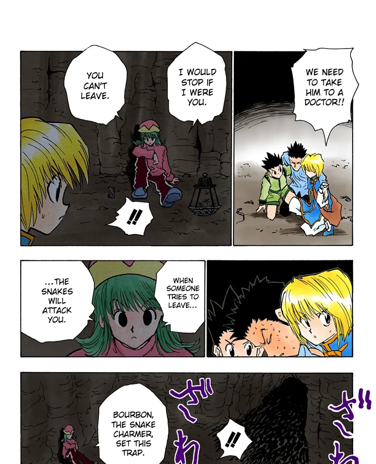 HUNTER x HUNTER (Official Colored) Chapter 30 page 35 - 