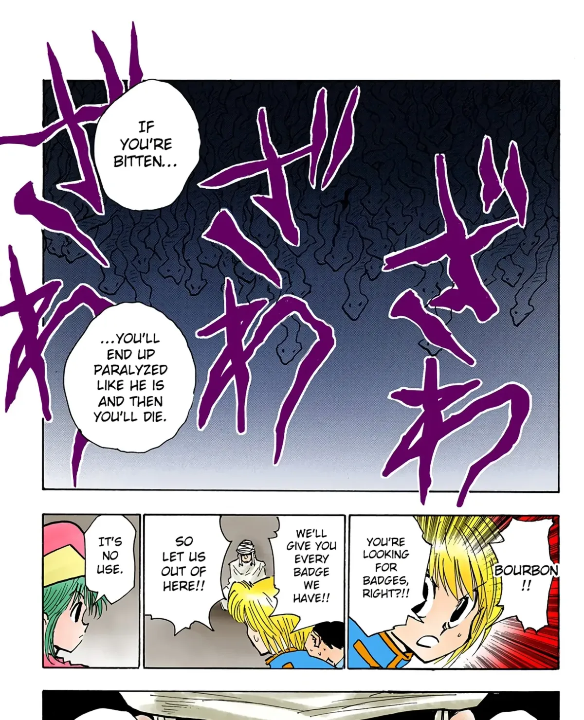 HUNTER x HUNTER (Official Colored) Chapter 30 page 37 - 