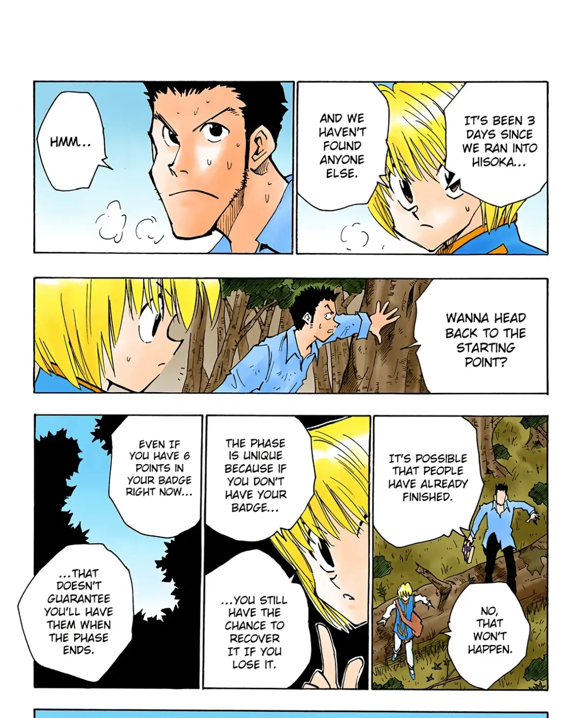 HUNTER x HUNTER (Official Colored) Chapter 30 page 5 - 