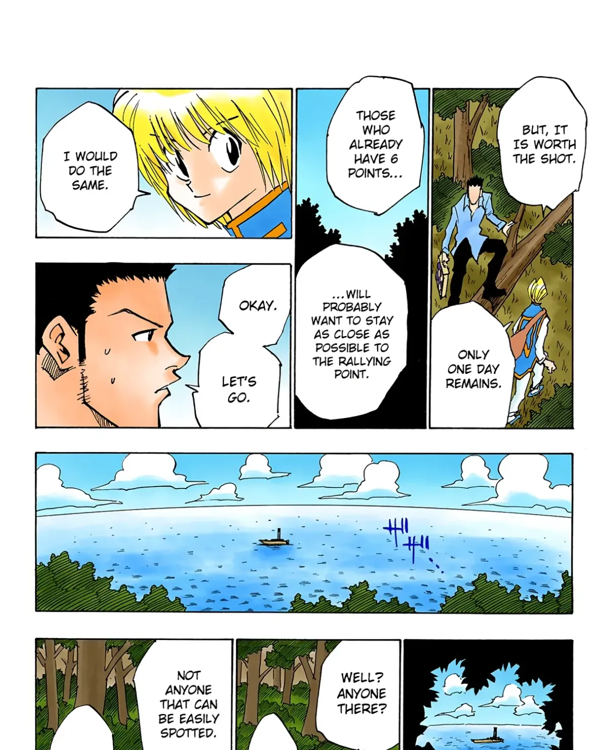 HUNTER x HUNTER (Official Colored) Chapter 30 page 7 - 