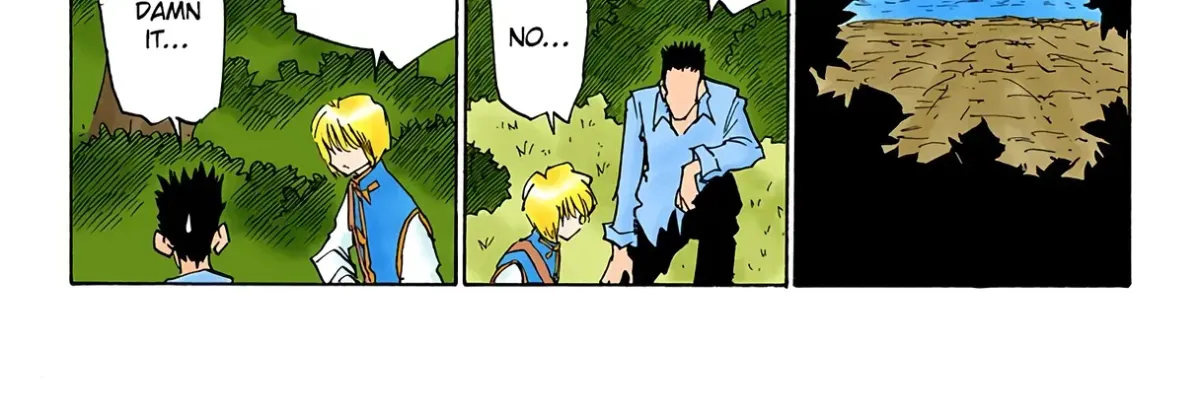 HUNTER x HUNTER (Official Colored) Chapter 30 page 8 - 