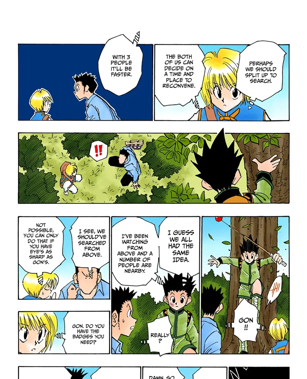 HUNTER x HUNTER (Official Colored) Chapter 30 page 9 - 