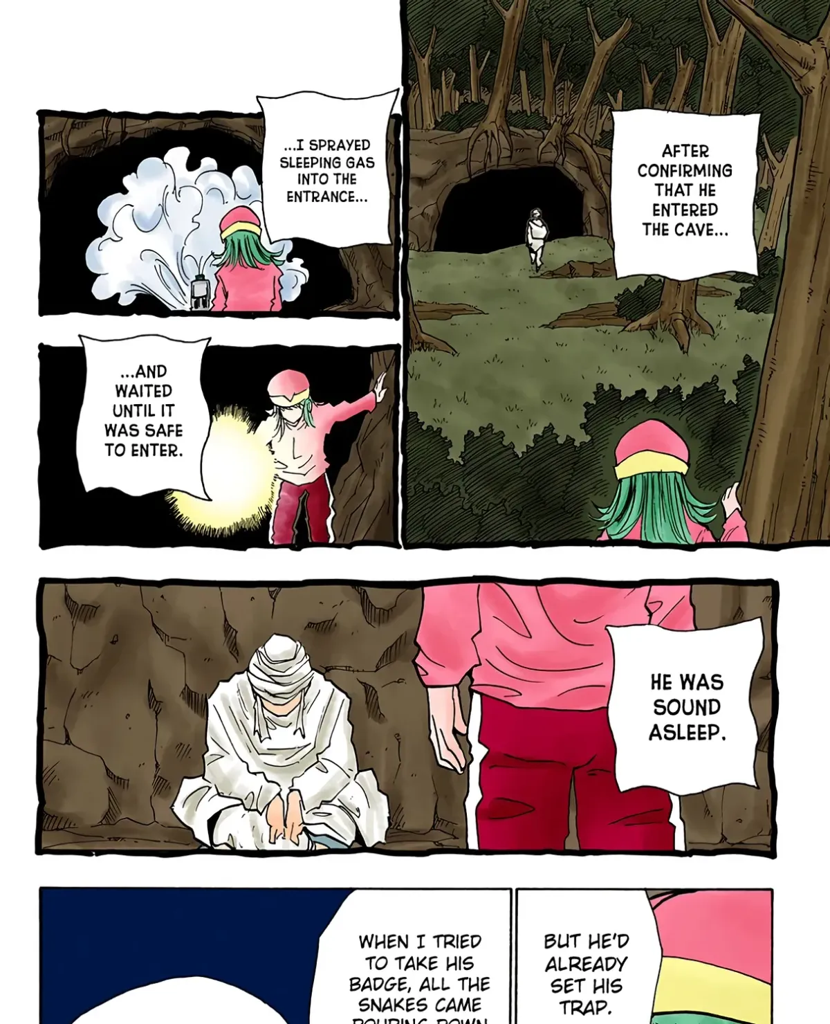 HUNTER x HUNTER (Official Colored) Chapter 31 page 11 - 