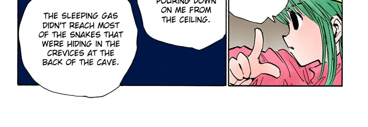 HUNTER x HUNTER (Official Colored) Chapter 31 page 12 - 