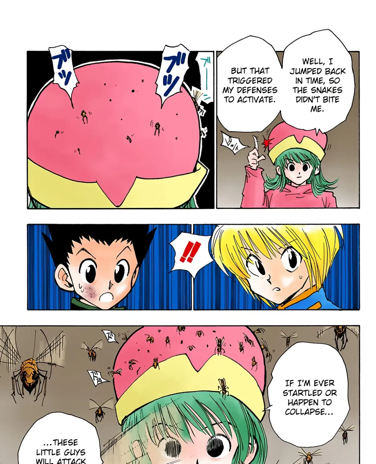 HUNTER x HUNTER (Official Colored) Chapter 31 page 13 - 