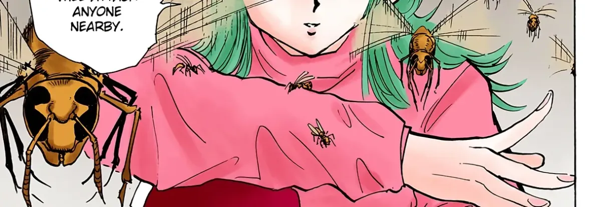 HUNTER x HUNTER (Official Colored) Chapter 31 page 14 - 