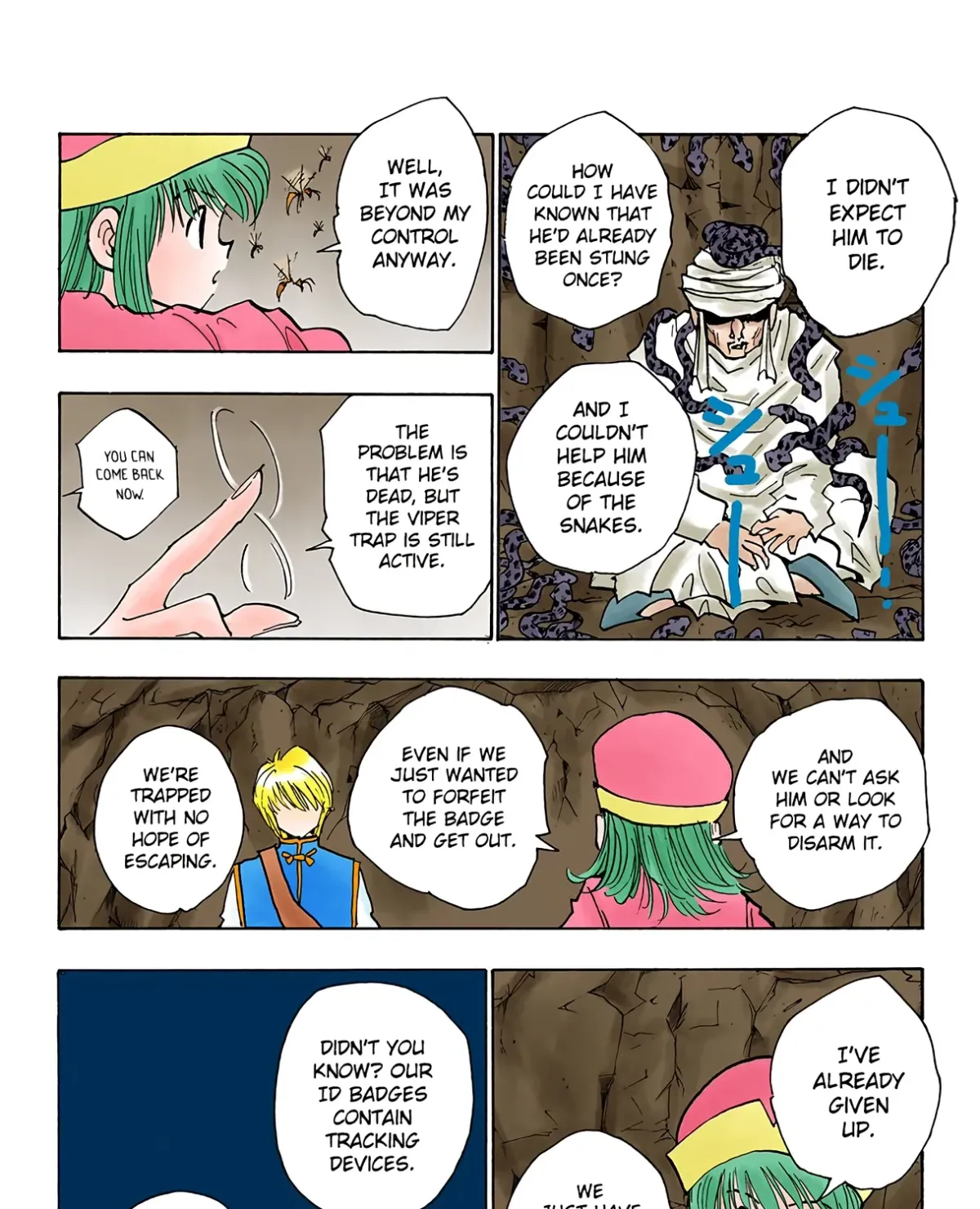 HUNTER x HUNTER (Official Colored) Chapter 31 page 15 - 