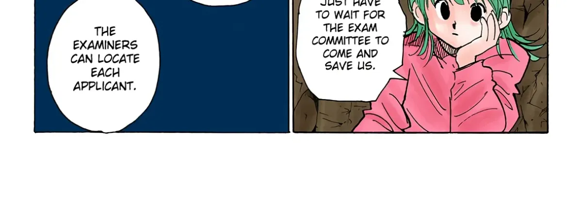 HUNTER x HUNTER (Official Colored) Chapter 31 page 16 - 