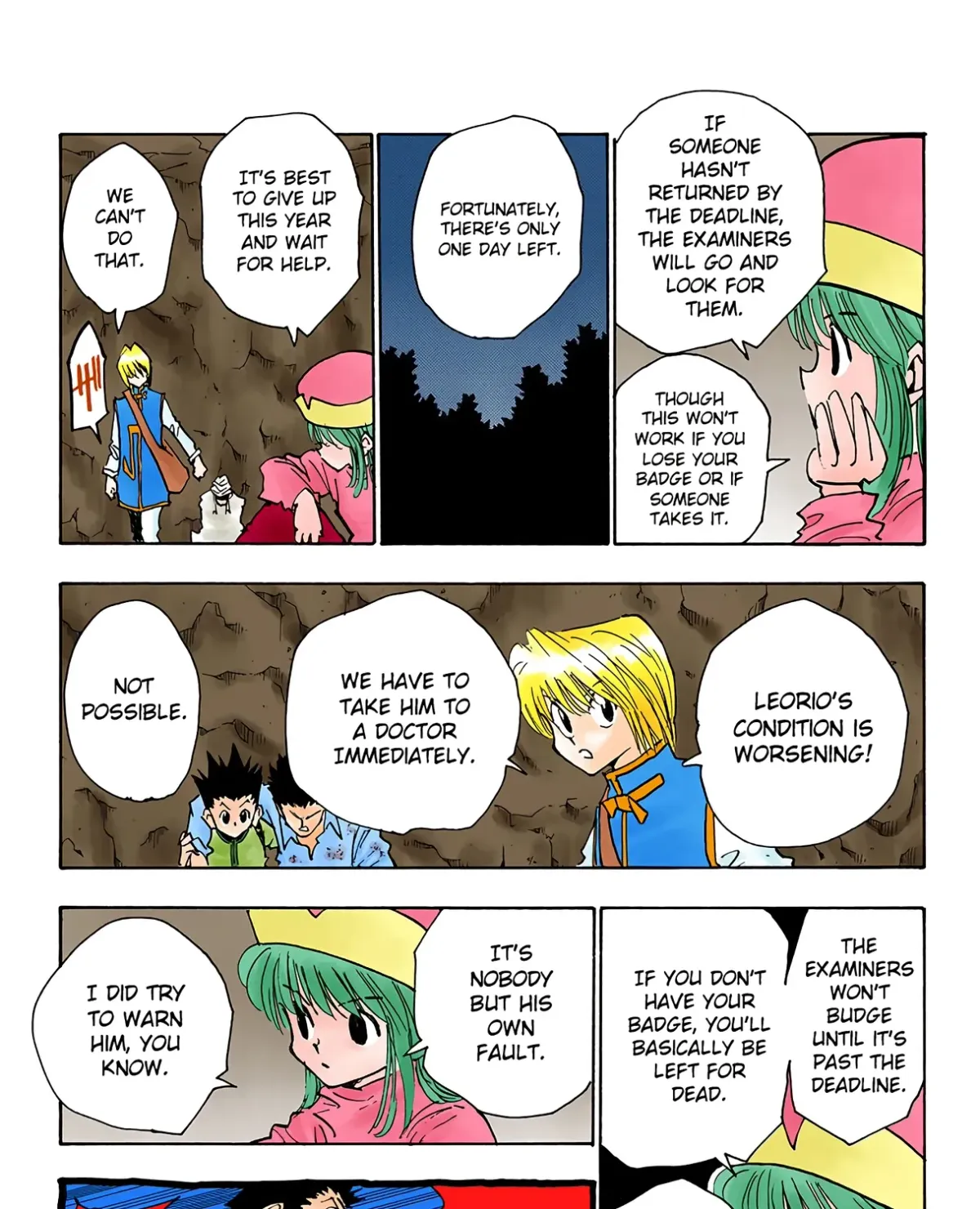HUNTER x HUNTER (Official Colored) Chapter 31 page 17 - 