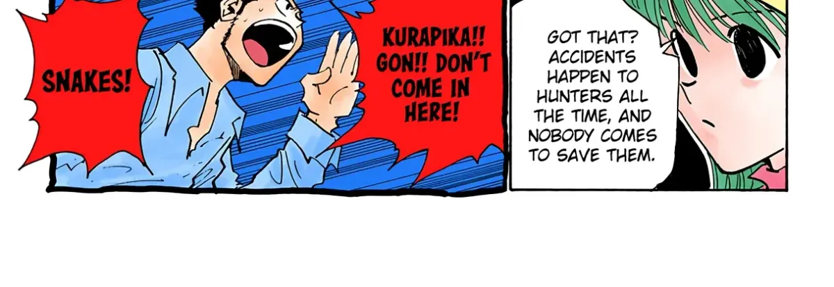 HUNTER x HUNTER (Official Colored) Chapter 31 page 18 - 