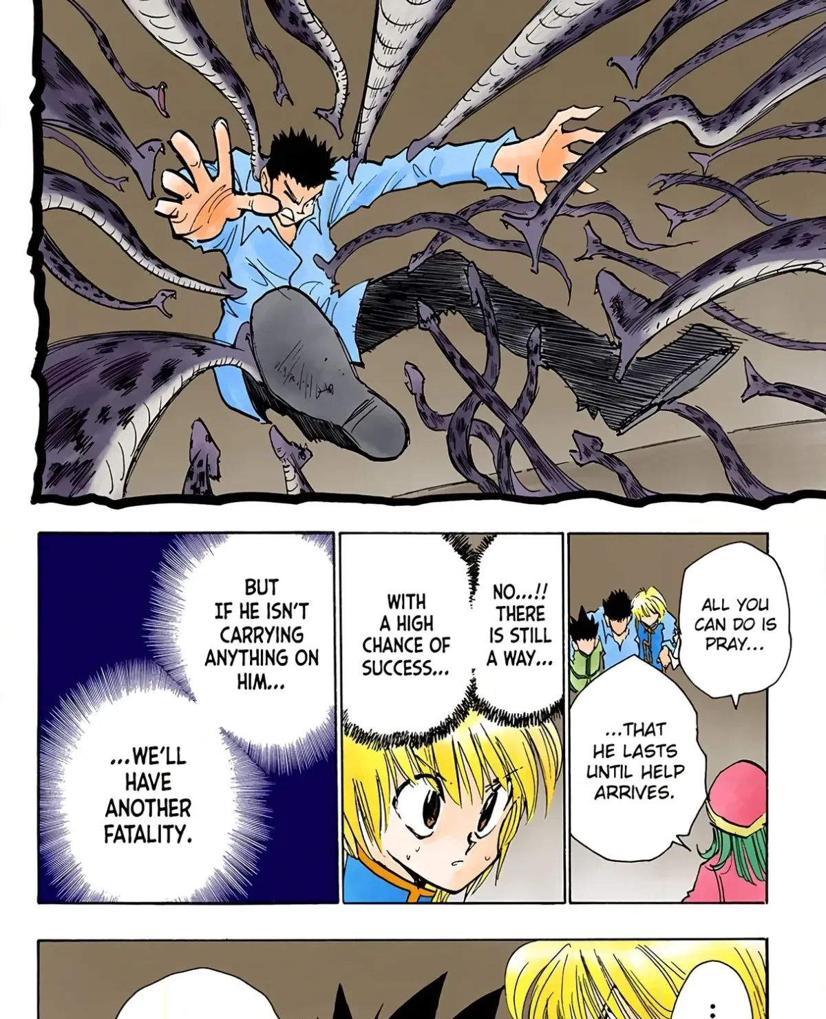 HUNTER x HUNTER (Official Colored) Chapter 31 page 19 - 