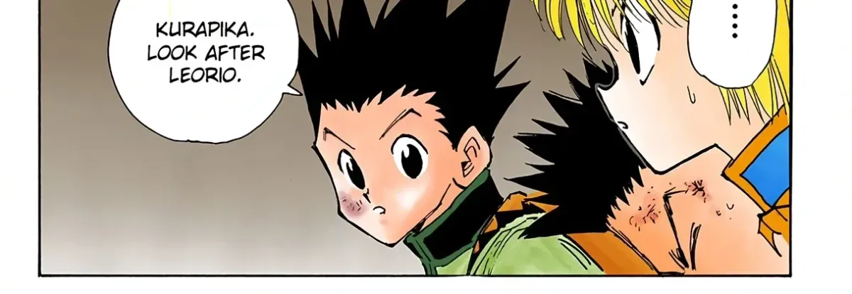 HUNTER x HUNTER (Official Colored) Chapter 31 page 20 - 