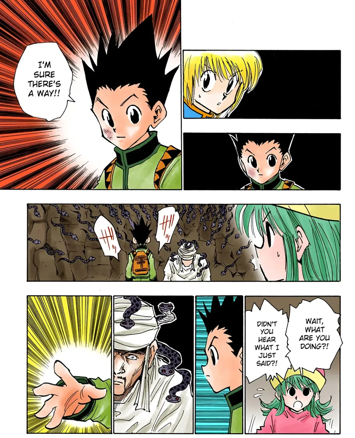HUNTER x HUNTER (Official Colored) Chapter 31 page 21 - 