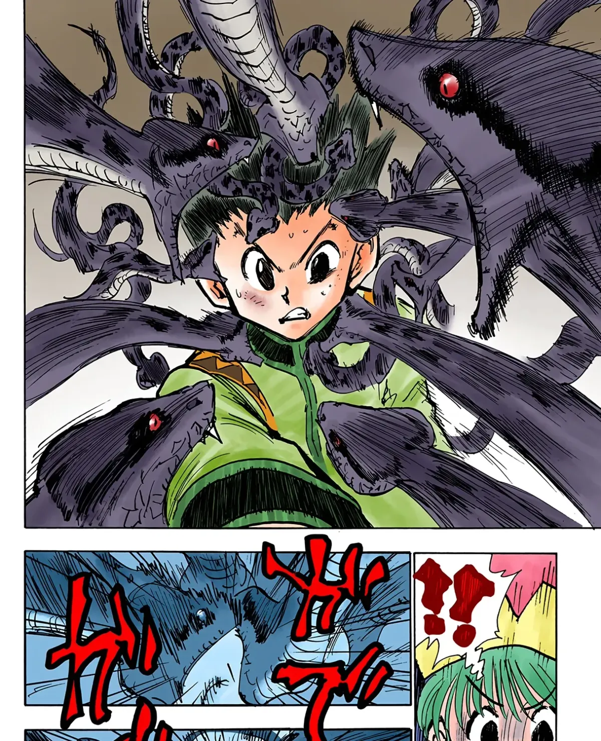 HUNTER x HUNTER (Official Colored) Chapter 31 page 23 - 