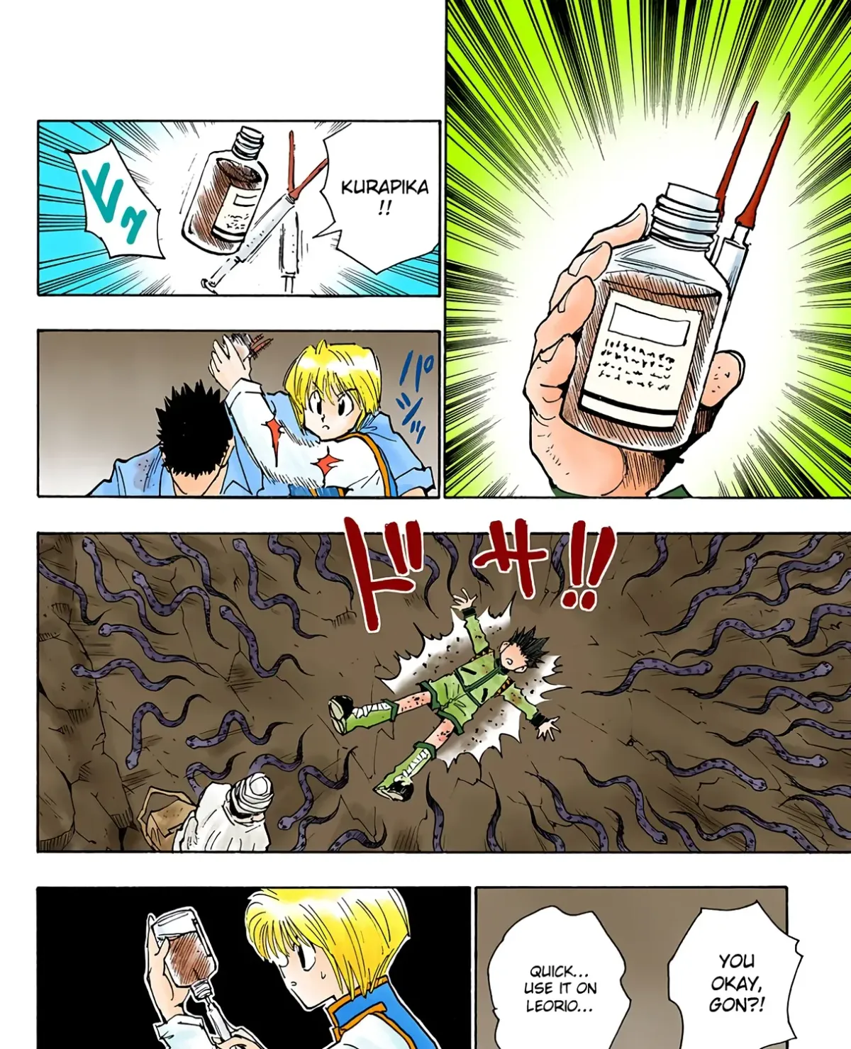 HUNTER x HUNTER (Official Colored) Chapter 31 page 27 - 