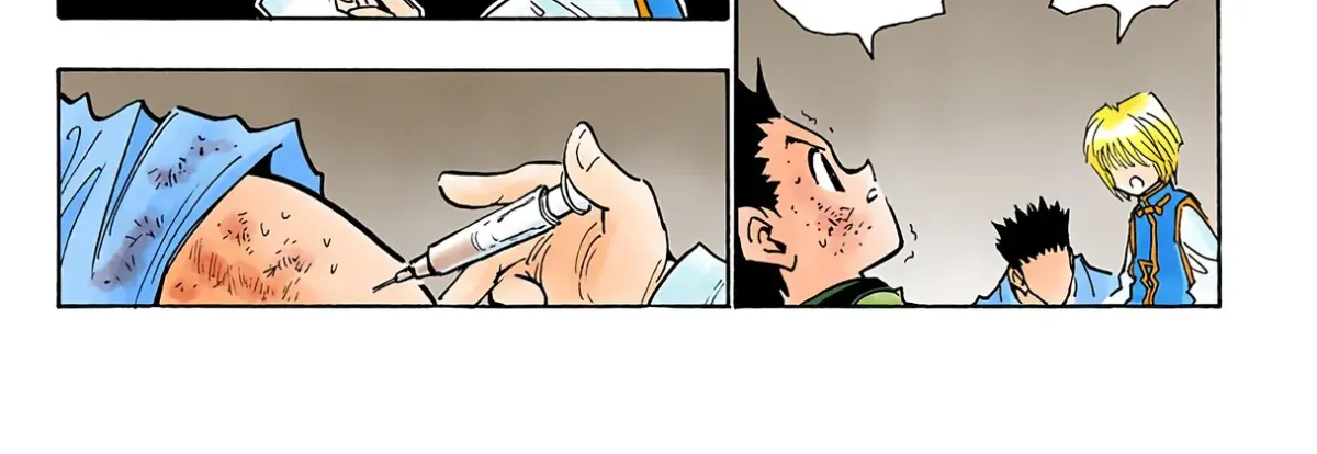 HUNTER x HUNTER (Official Colored) Chapter 31 page 28 - 