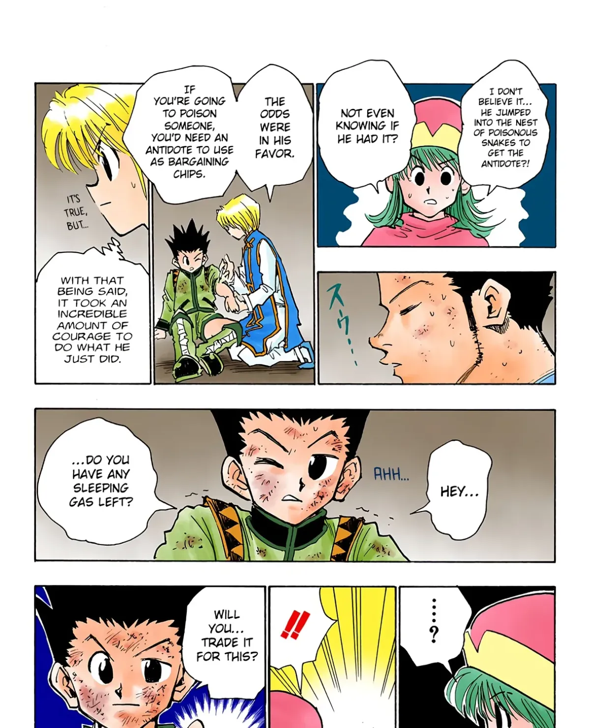 HUNTER x HUNTER (Official Colored) Chapter 31 page 29 - 