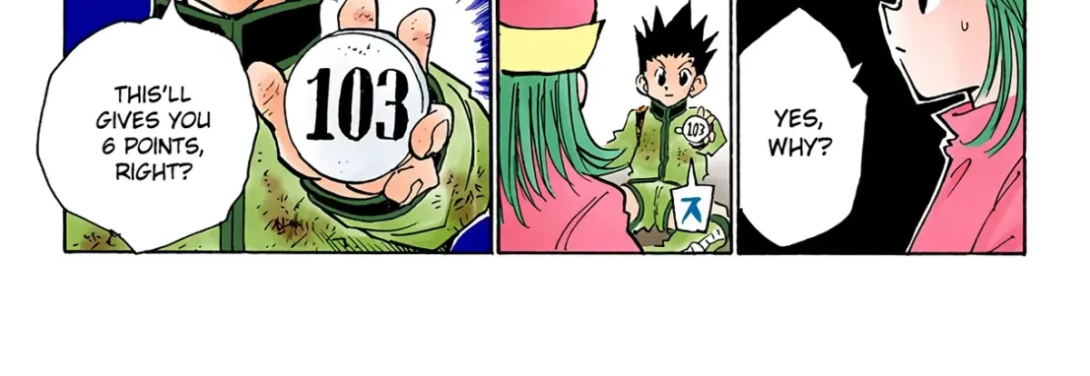 HUNTER x HUNTER (Official Colored) Chapter 31 page 30 - 
