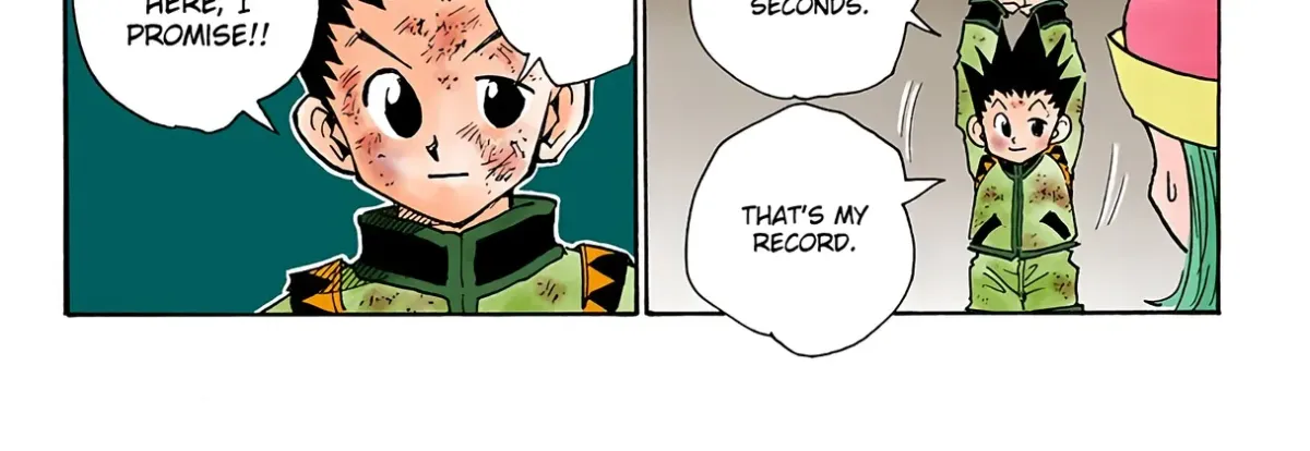HUNTER x HUNTER (Official Colored) Chapter 31 page 32 - 