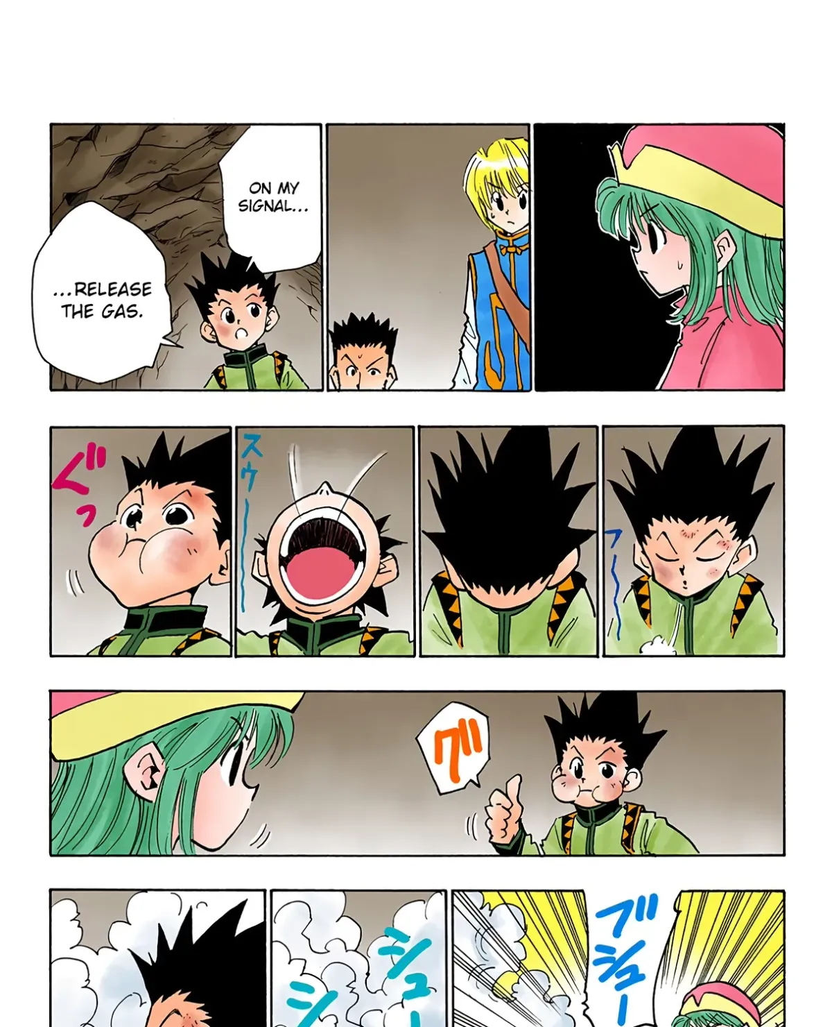 HUNTER x HUNTER (Official Colored) Chapter 31 page 33 - 