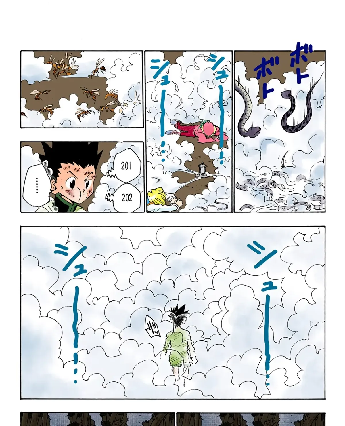 HUNTER x HUNTER (Official Colored) Chapter 31 page 35 - 