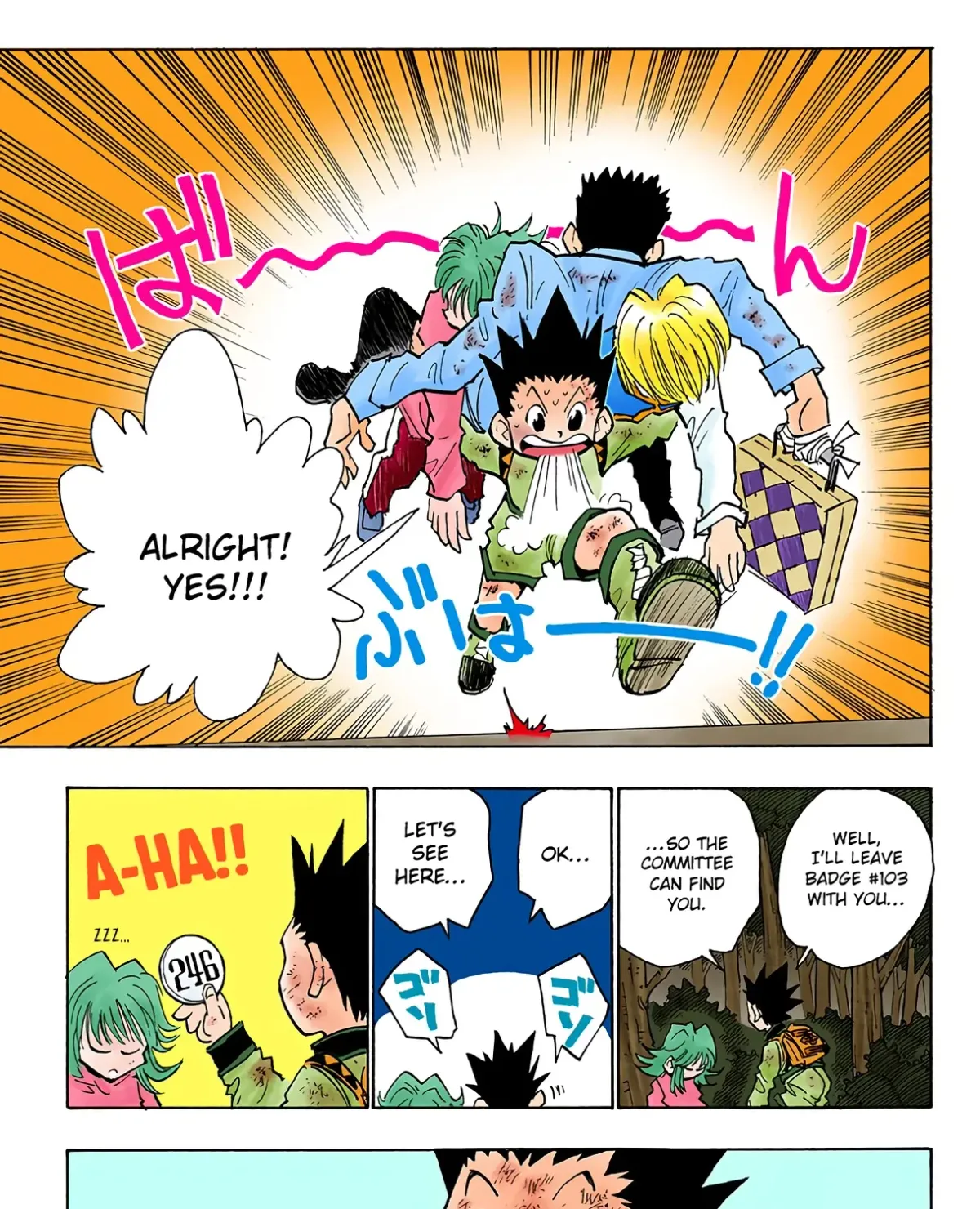HUNTER x HUNTER (Official Colored) Chapter 31 page 37 - 