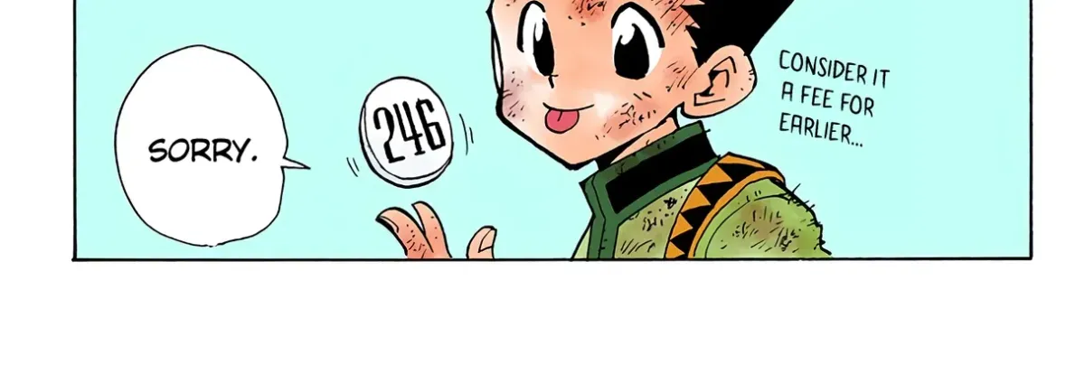HUNTER x HUNTER (Official Colored) Chapter 31 page 38 - 
