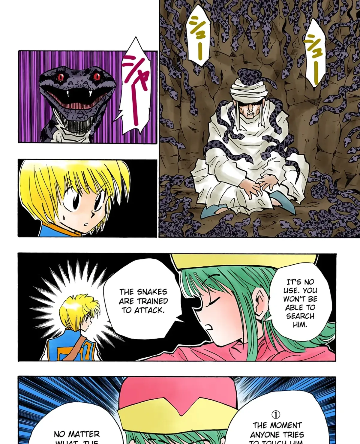 HUNTER x HUNTER (Official Colored) Chapter 31 page 7 - 