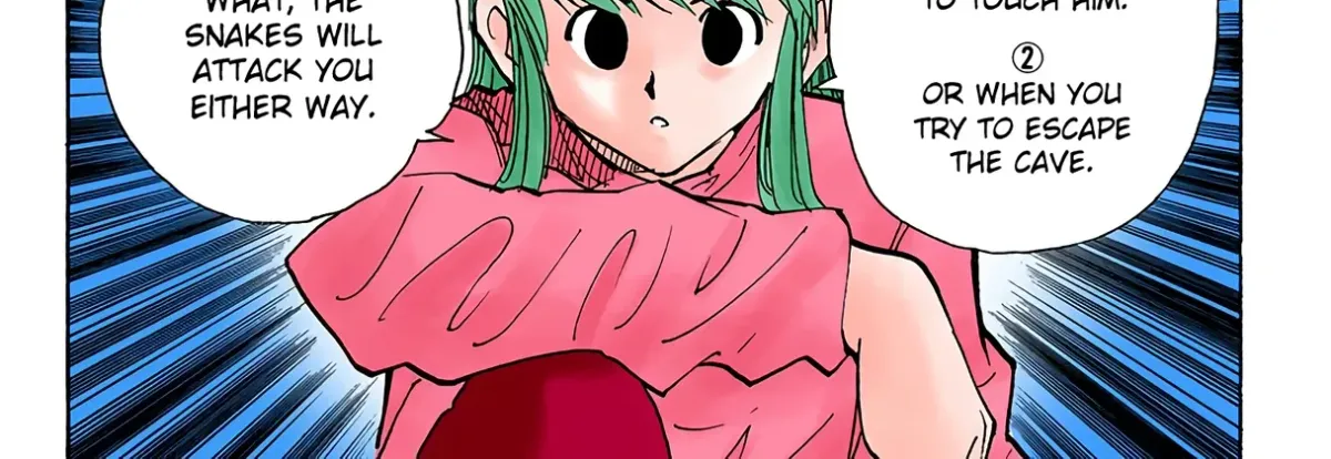 HUNTER x HUNTER (Official Colored) Chapter 31 page 8 - 