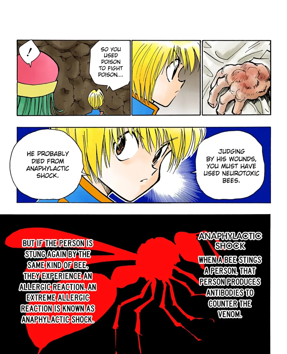 HUNTER x HUNTER (Official Colored) Chapter 31 page 9 - 
