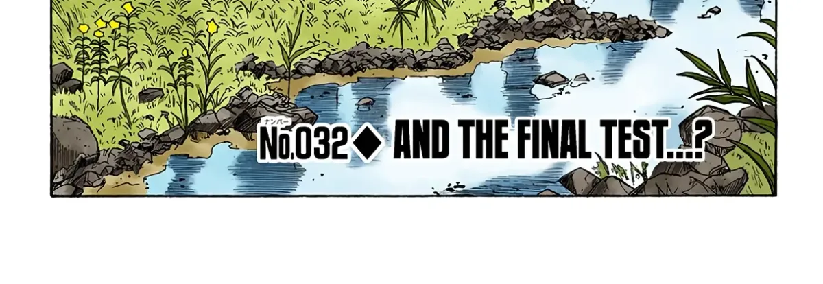 HUNTER x HUNTER (Official Colored) Chapter 32 page 2 - 