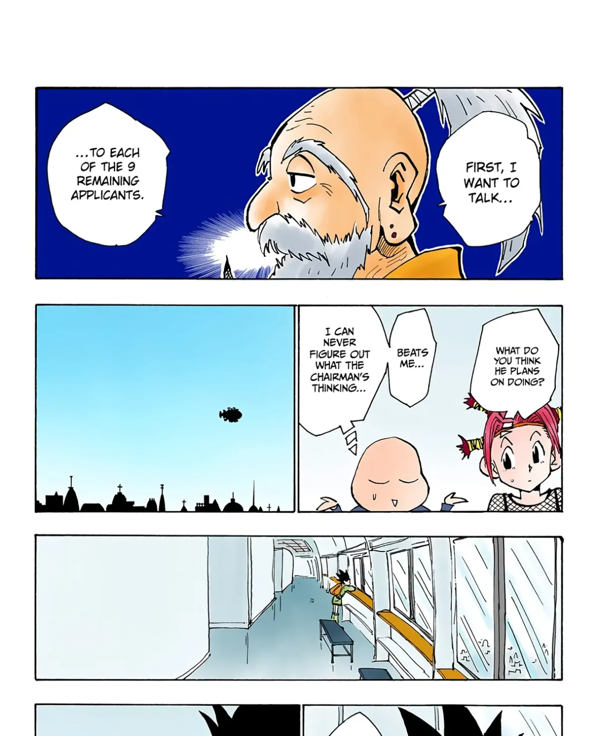 HUNTER x HUNTER (Official Colored) Chapter 32 page 13 - 