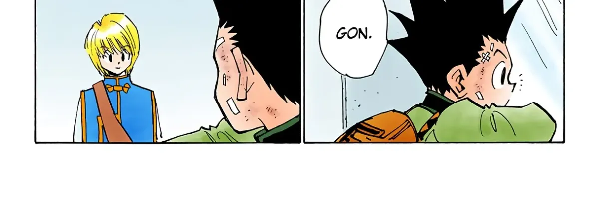 HUNTER x HUNTER (Official Colored) Chapter 32 page 14 - 