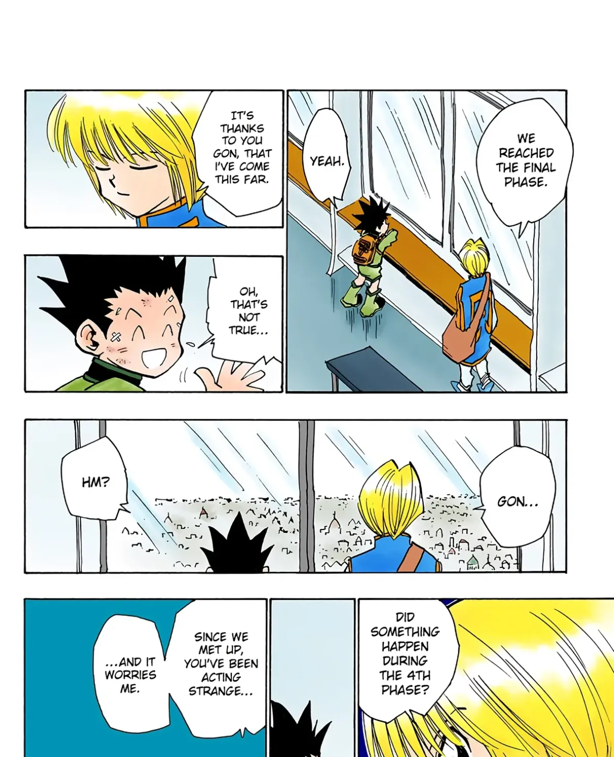 HUNTER x HUNTER (Official Colored) Chapter 32 page 15 - 
